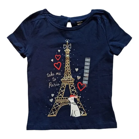 Franelas Con Diseño Variados Para Niñas 