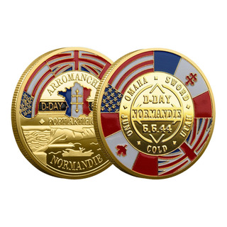 Moneda De La Segunda Guerra Mundial Moneda De Desafío De Ani Moneda De La Segunda Guerra Mundial Moneda De Desafío De Ani