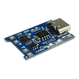 Módulo Carga Batería Litio Tp4056 1a Type-c Usb Protección Módulo Carga Batería Litio Tp4056 1a Type-c Usb Protección