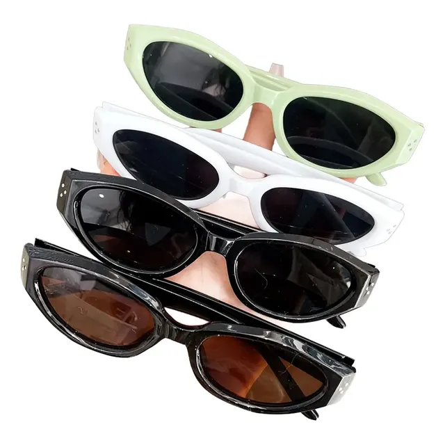Oculos Femininos Fofos De Acetato Fram, 4 Unidades