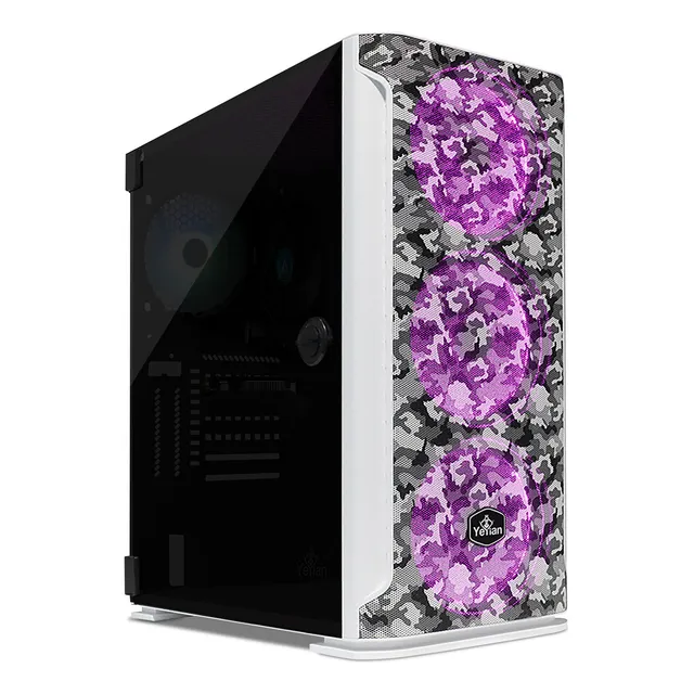 Pc Gamer Yeyian, Nvidia Gtx 1650 4gb, Amd Procesador Ryzen 5 3600 4.2 Ghz, 8gb Ddr4 3200mhz, 500gb Nvme, 500w, Ypa-ho5360a-1651m