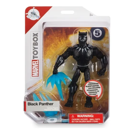 Marvel Avengers Black Panther Toybox 13cm Disney Store