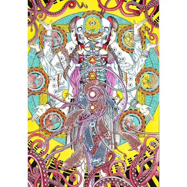 Artbook Shintaro Kago Shishi Rurui Illustration