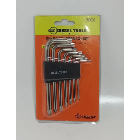 Set  Llaves Torx Traper 7 Piezas