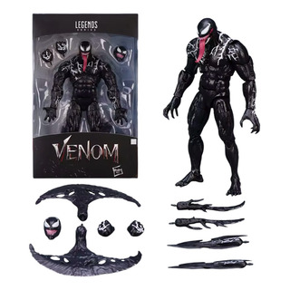 Boneco Venon 18cm Articulado Action Figure Colecionador Boneco Venon 18cm Articulado Action Figure Colecionador