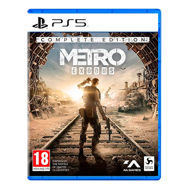 Metro Exodus Juego Fisico Para Ps5 Playstation 5 Nuevo