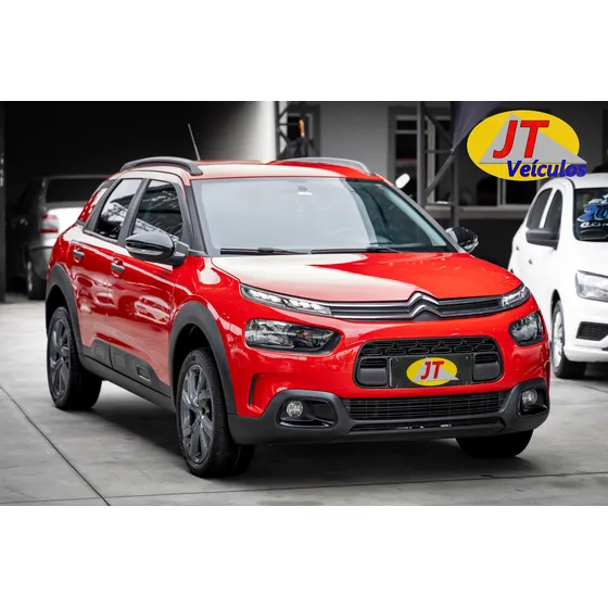 Citroën C4 Cactus 1.6 Feel 16v Aut. 5p