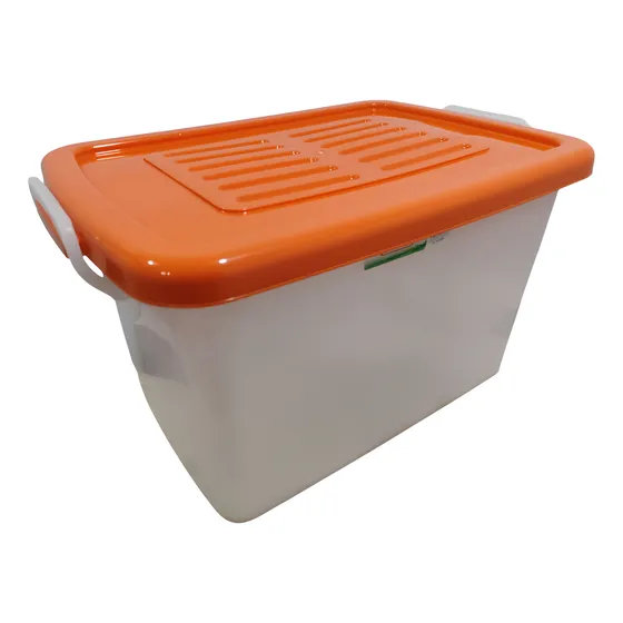 Caja Multiuso Con Tapa De 50 Litros