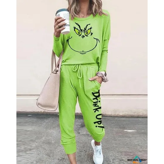 Pijamas Grinch Navidad Familia 