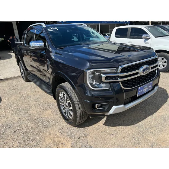 Ford Ranger 3.0 Limited Cab. Dupla V6 4x4 Aut. 4p