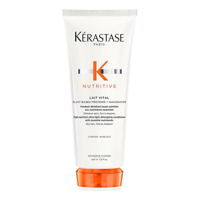 Condicionador Hidratante 200ml Kérastase Nutritive Lait Vital Condicionador Hidratante 200ml Kérastase Nutritive Lait Vital