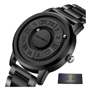 S Reloj De Moda Foxbox Con Cuentas Magnéticas De Acero S Reloj De Moda Foxbox Con Cuentas Magnéticas De Acero