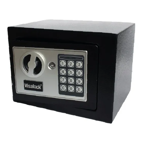 Mini Caja Fuerte Hammer Visalock
