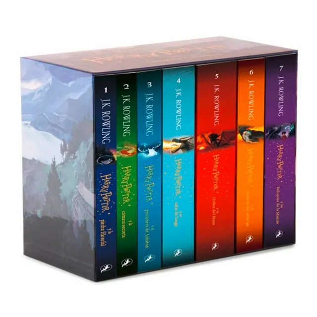 Coleccion Completa Libros Harry Potter Original / Diverti