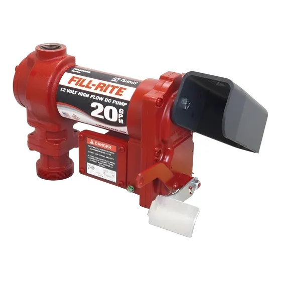 Bomba Transferencia De Combustible 12 Volts Fill Rite 20 Gpm