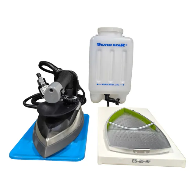 Plancha Semi Industrial Silver Star Es300 1200w
