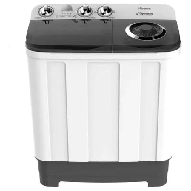Lavadora Semiautomática Doble Tina 11 Kilos Hisense