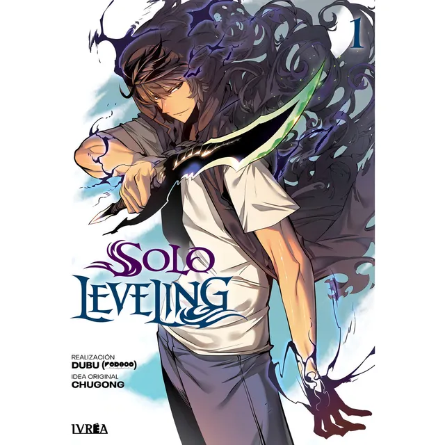 Solo Leveling Manhwa Tomo 01 Originales Español