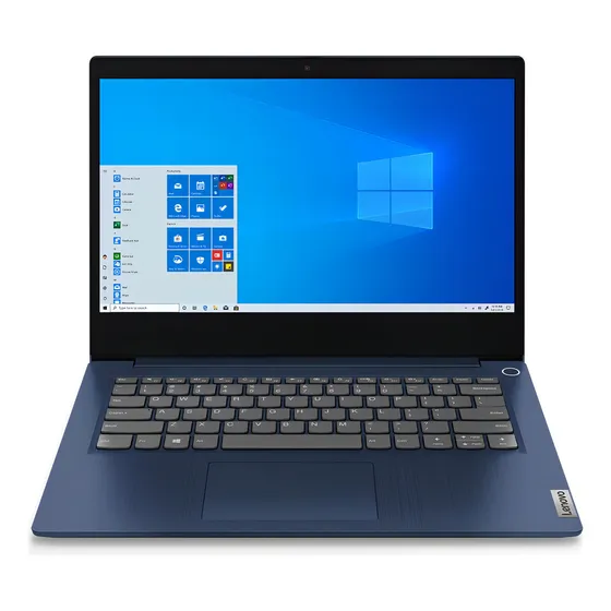 Notebook IdeaPad 3 - 14ADA05 - 14" color abyss blue 8GB de Ram - 256GB SSD - AMD Ryzen 5