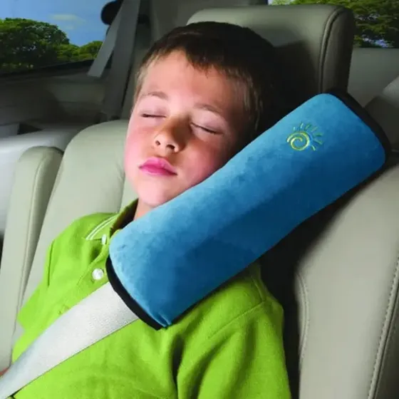 Almohada Para Cinturón De Seguridad Para Niños, Almohadilla