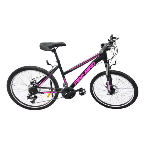 Bicicleta Dama Bruzzoni R26 21v Frenos A Discos Suspension