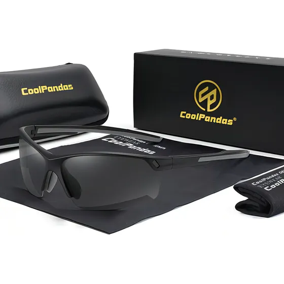 Gafas de sol polarizadas fotocromáticas ultraligeras de Coolpandas