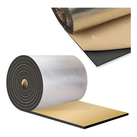 Rollo Aislante Térmico Aluminio Autoadhesivo 50 Cm X 5 M