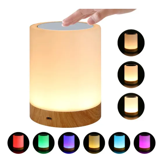 .. Luminaria Pantalla Rgb Cromoterapia Regulable Con Mando