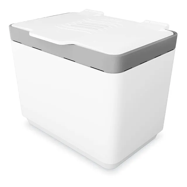 Contenedor Abono Para Cocina 1.5 Galon Plastico Cesta Bolsa