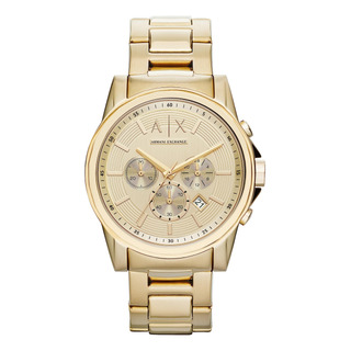 Reloj Armani Exchange A|x2099, Cronógrafo Dorado Para Hombre Reloj Armani Exchange A|x2099, Cronógrafo Dorado Para Hombre