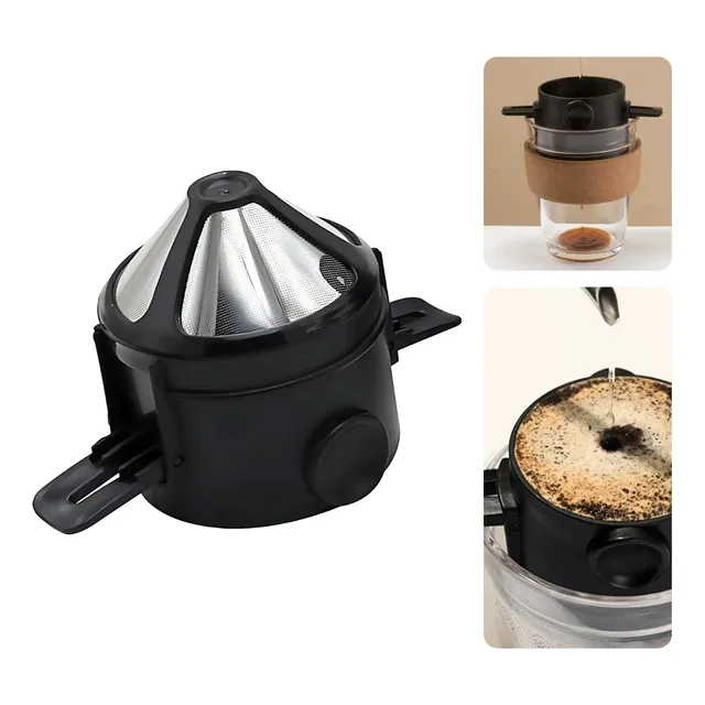 Filtro De Café Reutilizable De Plástico X 2 Unidades