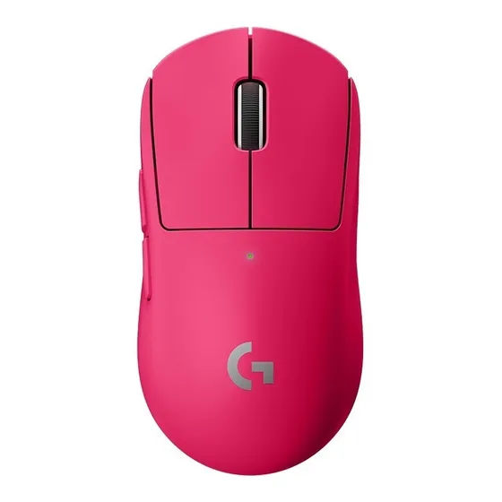 Mouse Gamer Logitech G Pro X Superlight 25k Wireless Rosado