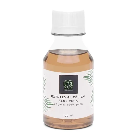 Extrato Glicólico De Aloe Vera  100ml