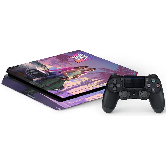 Skin Gta Vi Para Playstation Combo + Joystick