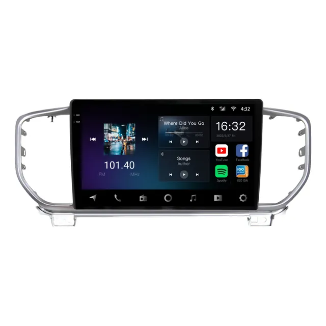Central Multimidia Sportage 2017 A 2019 Aikon Core 9'' 