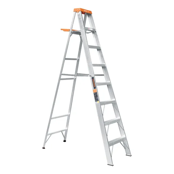 Escalera De Tijera Tipo Ii 7 Peldaños Y Bandeja, Truper