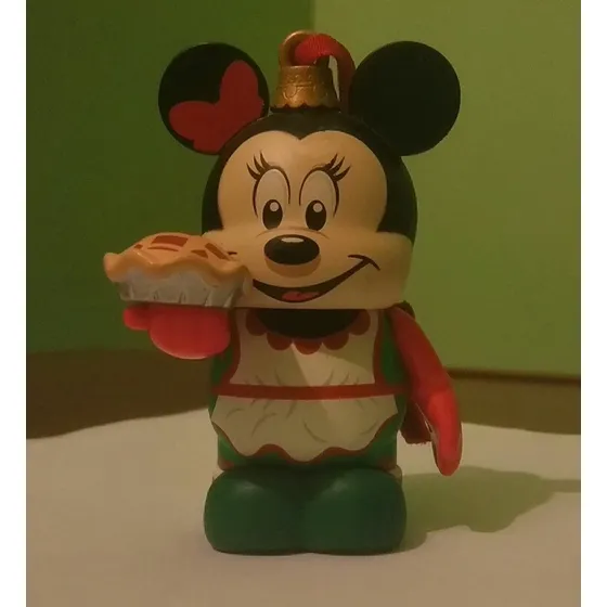 Adorno Para Árbol Navideño, Minnie Mouse Repostera.
