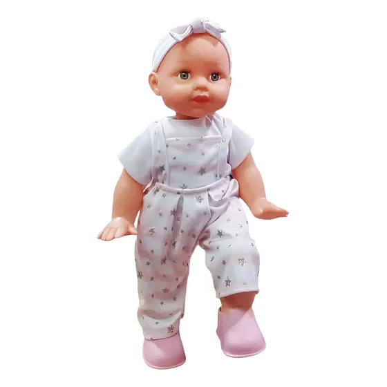 Muñeca Zoe Canta Gatea Camina Interactiva Lalelu 127
