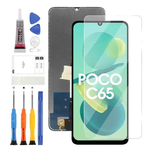 Pantalla Táctil Display Lcd Para Xiaomi Redmi 13c/poco C65
