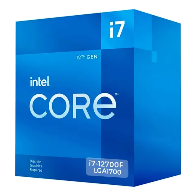 Procesador Intel Core I7-12700f 2.1/4.9ghz 25mb Lga 1700