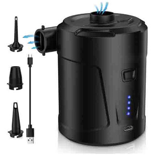 Bomba De Aire De Compresor Recargable Portátil Bomba De Aire De Compresor Recargable Portátil