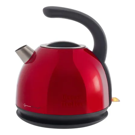 Hervidor Eléctrico 1,8 Litros Ursus Trotter Lecker18 Tetera Color Rojo