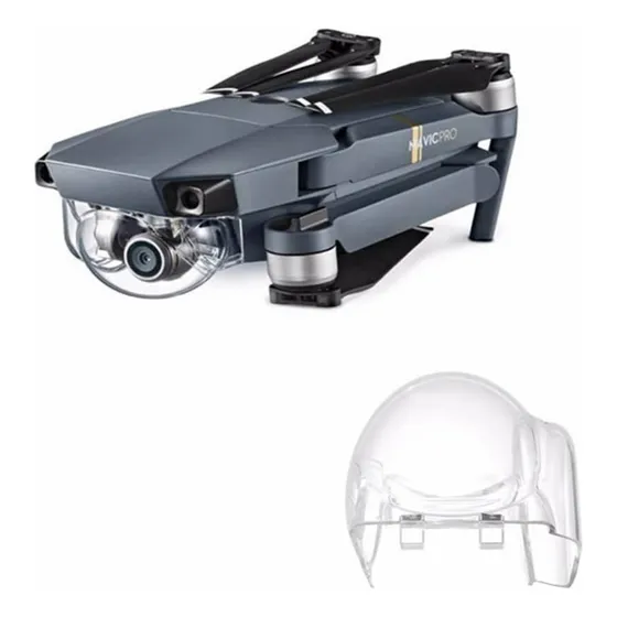 Protector Lente Gimbal Transparente Hd Para Dji Mavic Pro