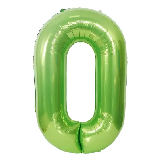 Globos Números 30 Pulgada 80 Cm Metalizado