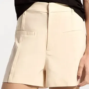 Shorts Feminino Em Alfaiataria Hering