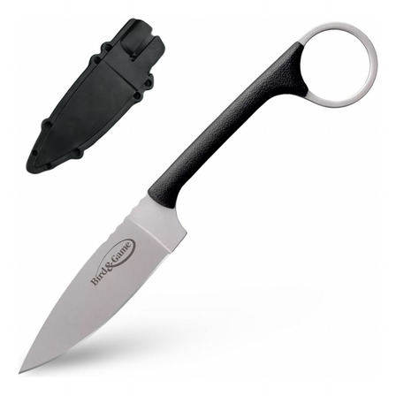 Necknife Cold Steel Bird & Game Bead Blast Blade Griv-ex Necknife Cold Steel Bird & Game Bead Blast Blade Griv-ex