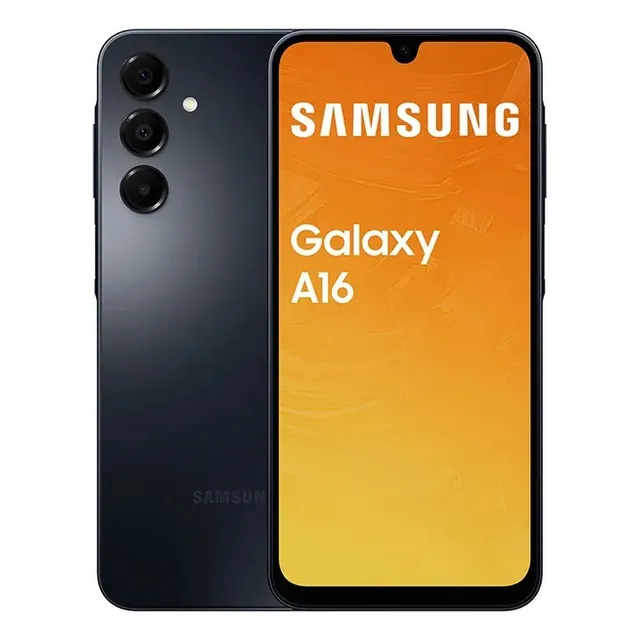 Celular Samsung Galaxy A16 6+128gb Negro