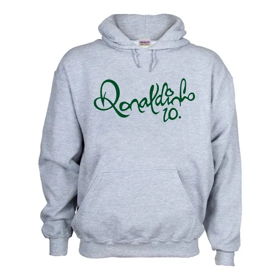 Sudadera Capucha Futbolista Ronaldinho Gaucho Crack Dinho 10