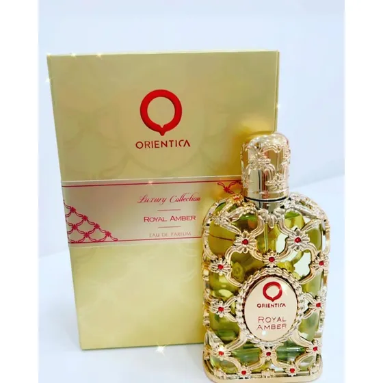 Orientica Royal Amber Dorada 80ml
