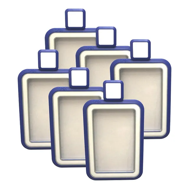 Portacredencial Carnets/ Tarjetas  X 6unid